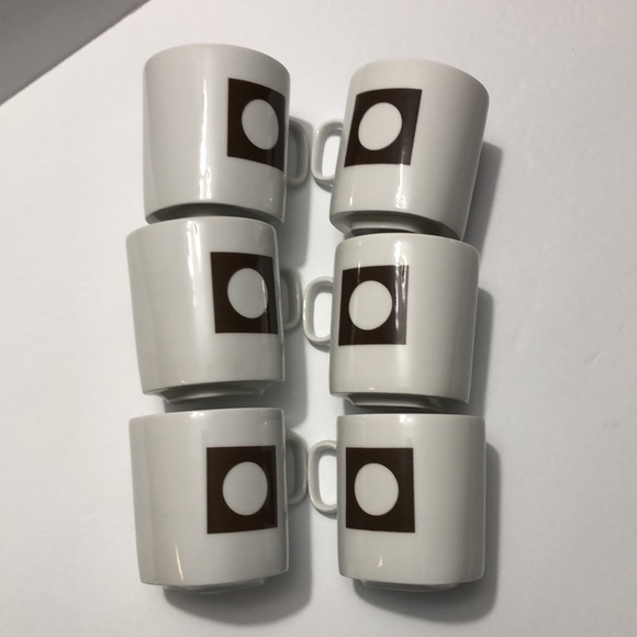 Block Langenthal Switzerland Transitions Circle In The Square Tea/Coffee Cups - Picture 3 of 12